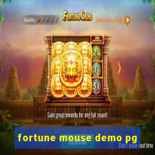 fortune mouse demo pg